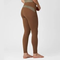 Horze Women's Sagira Full Seat Tights - Bison Dark Brown -Kensington Shop 543609 800 800