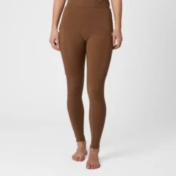 Horze Women's Sagira Full Seat Tights - Bison Dark Brown -Kensington Shop 543610 800 800