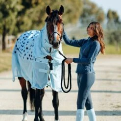 Horze Women's Minka Flex Firming Full Seat Breeches - Obscure Night Dark Blue 7 Horze Women's Minka Flex Firming Full Seat Breeches - Obscure Night Dark Blue -Kensington Shop 543748 800 800