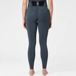 Horze Women's Minka Flex Firming Full Seat Breeches - Obscure Night Dark Blue 8 Horze Women's Minka Flex Firming Full Seat Breeches - Obscure Night Dark Blue -Kensington Shop 543749 800 800