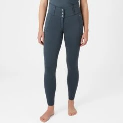 Horze Women's Minka Flex Firming Full Seat Breeches - Obscure Night Dark Blue 9 Horze Women's Minka Flex Firming Full Seat Breeches - Obscure Night Dark Blue -Kensington Shop 543750 800 800