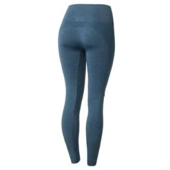 Horze Women's Naomi Seamless Full Seat Tights - Reflecting Pond