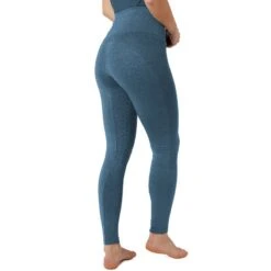 Horze Women's Naomi Seamless Full Seat Tights - Reflecting Pond -Kensington Shop 543779 800 800