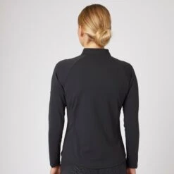 Horze Women's Ciandra UV Pro Technical Training Jacket - Charcoal Grey -Kensington Shop 544299 800 800