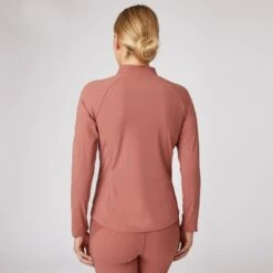 Horze Women's Ciandra UV Pro Technical Training Jacket - Light Mahogany -Kensington Shop 544341 800 800
