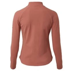Horze Women's Ciandra UV Pro Technical Training Jacket - Light Mahogany -Kensington Shop 544343 800 800