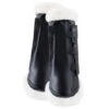 B Vertigo Drew Fleece Lined Brushing Boots - Black