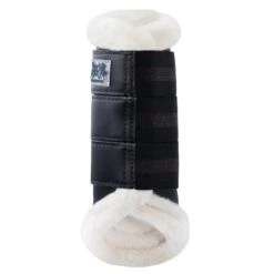 B Vertigo Drew Fleece Lined Brushing Boots - Black -Kensington Shop 544416 800 800