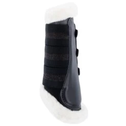 B Vertigo Drew Fleece Lined Brushing Boots - Black -Kensington Shop 544417 800 800