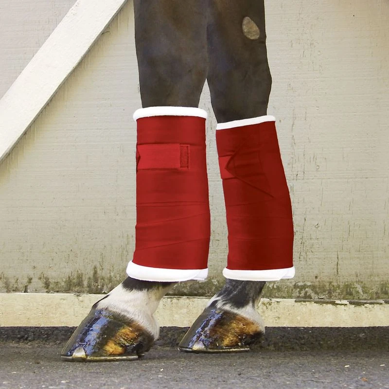 Toklat Standing Bandages - Red 1 Toklat Standing Bandages - Red