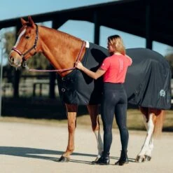 Horze Women's Ginny Full Seat Tights - Dark Navy -Kensington Shop 547855 800 800