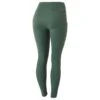 Horze Women's Ginny Full Seat Tights - Cilantro Green