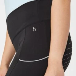 Horze Women's Nicki Breathable Technical Full Seat Tights - Black 8 Horze Women's Nicki Breathable Technical Full Seat Tights - Black -Kensington Shop 548223 800 800
