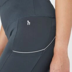 Horze Women's Nicki Breathable Technical Knee Patch Tights - Obscure Night Dark Blue -Kensington Shop 548253 800 800