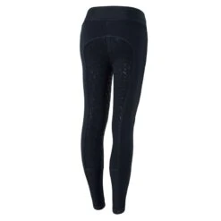 Horze Kids' Marlee Pull-on Full Seat Tights W/Contrast Stitching - Dress Dark Blue -Kensington Shop 548444 800 800