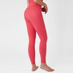 Horze Women's Ginny Full Seat Tights - Rouge Red -Kensington Shop 548463 800 800