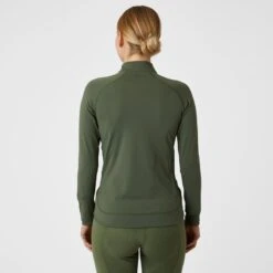 B Vertigo Women's Davina Long Sleeved Quick Dry Training Shirt - Wild Grass Green 8 B Vertigo Women's Davina Long Sleeved Quick Dry Training Shirt - Wild Grass Green -Kensington Shop 548711 800 800