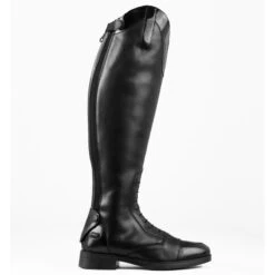 Horze Women's Cleo Shiny Top Field Boots - Black -Kensington Shop 549183 800 800