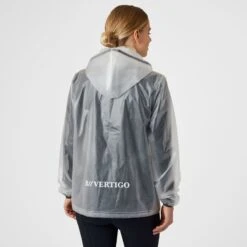 B Vertigo Women's Remi Transparent Rain Coat - Dark Navy Trim -Kensington Shop 549500 800 800