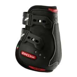 Zandona Carbon Air Active-Fit Fetlock Boots - Black