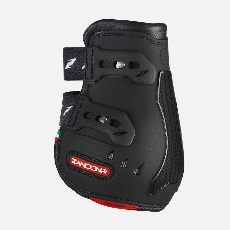 Zandona Carbon Air Classic Evo Active-Fit Fetlock Boots - Black 1 Zandona Carbon Air Classic Evo Active-Fit Fetlock Boots - Black