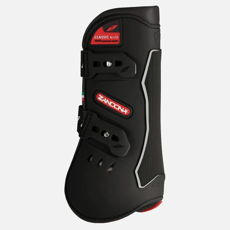 Zandona Carbon Air Classic Evo Tendon Boots - Black 1 Zandona Carbon Air Classic Evo Tendon Boots - Black