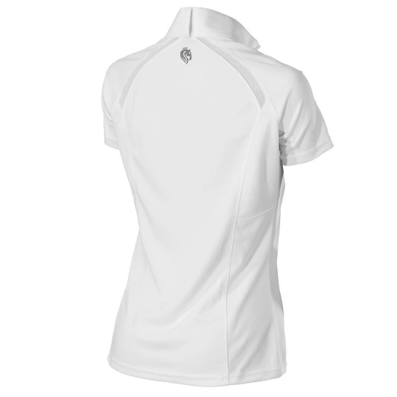 Equinavia Women's Ingrid Short Sleeved Show Shirt - White 3 Equinavia Women's Ingrid Short Sleeved Show Shirt - White - Image 3