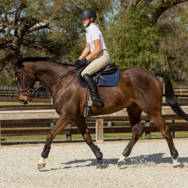 Equinavia Women's Ingrid Short Sleeved Show Shirt - White 5 Equinavia Women's Ingrid Short Sleeved Show Shirt - White - Image 5