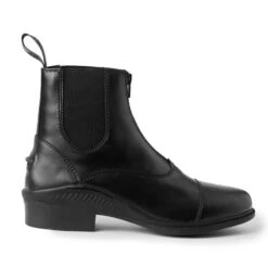 Horze Paddock Boots W/Front Zipper - Black -Kensington Shop 552832 800 800