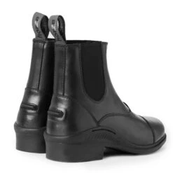 Horze Paddock Boots W/Front Zipper - Black -Kensington Shop 552833 800 800