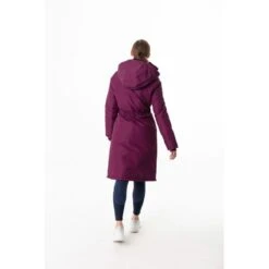 Horseware Women's Equi Eco Technical Coat - Beetroot -Kensington Shop 555852 800 800