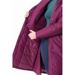 Horseware Women's Equi Eco Technical Coat - Beetroot -Kensington Shop 555854 800 800