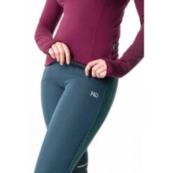 Horseware Women's Thea Tech Quarter Zip Fleece - Beetroot -Kensington Shop 555891 800 800