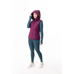 Horseware Equi Eco Technical Gilet - Beetroot Purple 6 Horseware Equi Eco Technical Gilet - Beetroot Purple -Kensington Shop 555919 800 800