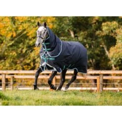 Amigo Bravo 12 Plus Turnout 250g - Navy/Aqua/Turquoise