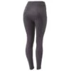 Horze Women's Jade Cotton Stretch Full Seat Riding Tights - Blackened Pearl