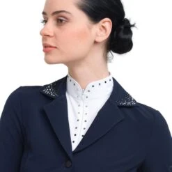 Cavalliera Women's Diva Purity Show Jacket - Navy Blue 7 Cavalliera Women's Diva Purity Show Jacket - Navy Blue -Kensington Shop 558645 800 800