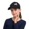 Cavalliera Kids' Pony Baseball Cap - Black