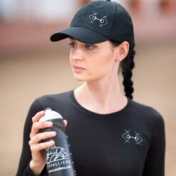 Cavalliera Bit Baseball Cap - Black -Kensington Shop 559004 800 800