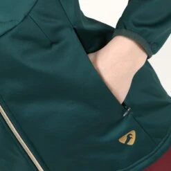 Shires Aubrion Women's Regent Light Jacket - Dark Green -Kensington Shop 563752 800 800