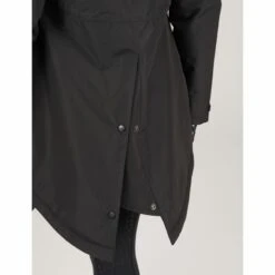 Shires Aubrion Women's Woodford Coat - Charcoal -Kensington Shop 563804 800 800