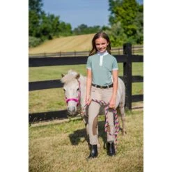 Shires Aubrion Kids' Cheshire Show Jodhpurs - Tan -Kensington Shop 564055 800 800