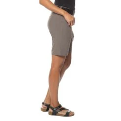 EQL Women's Stretch-Light Short - Driftwood -Kensington Shop 565928 800 800