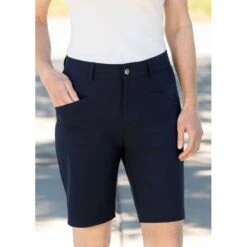 EQL Women's Stretch-Light Short - Indigo -Kensington Shop 566203 800 800