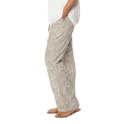 EQL Women's Soft Breeze Pant - Taupe Horse Feathers -Kensington Shop 566987 800 800