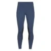 Kerrits Women's Flow Rise Knee Patch Performance Tights - Admiral