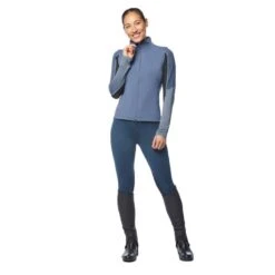 Kerrits Women's Flow Rise Knee Patch Performance Tights - Admiral 7 Kerrits Women's Flow Rise Knee Patch Performance Tights - Admiral -Kensington Shop 567526 800 800