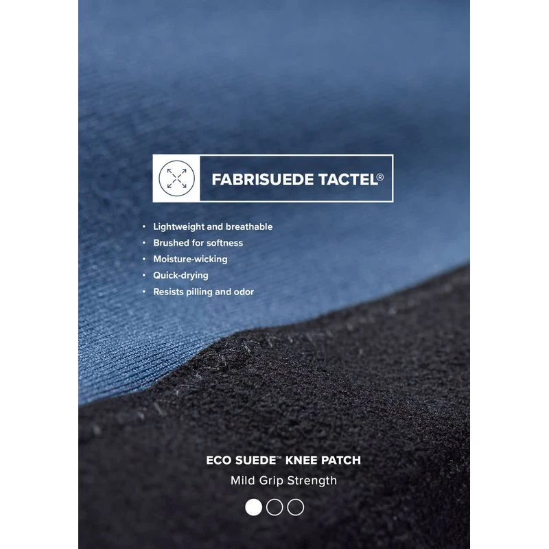 Kerrits Women's Flow Rise Knee Patch Performance Tights - Admiral 5 Kerrits Women's Flow Rise Knee Patch Performance Tights - Admiral - Image 5