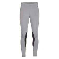 Kerrits Women's Flow Rise Knee Patch Performance Tights - Sterling