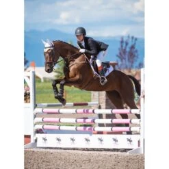 Kerrits Women's Stretch Competitor Koat 4 Snap - Black -Kensington Shop 567655 800 800